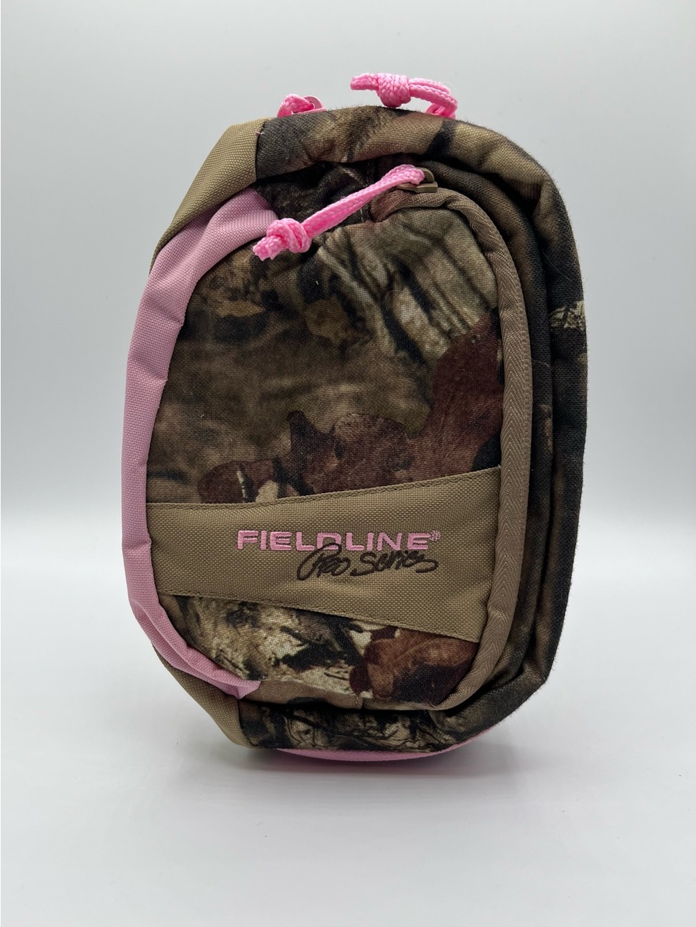 Fieldline Pro Series Camo Pouch with Pink Trim